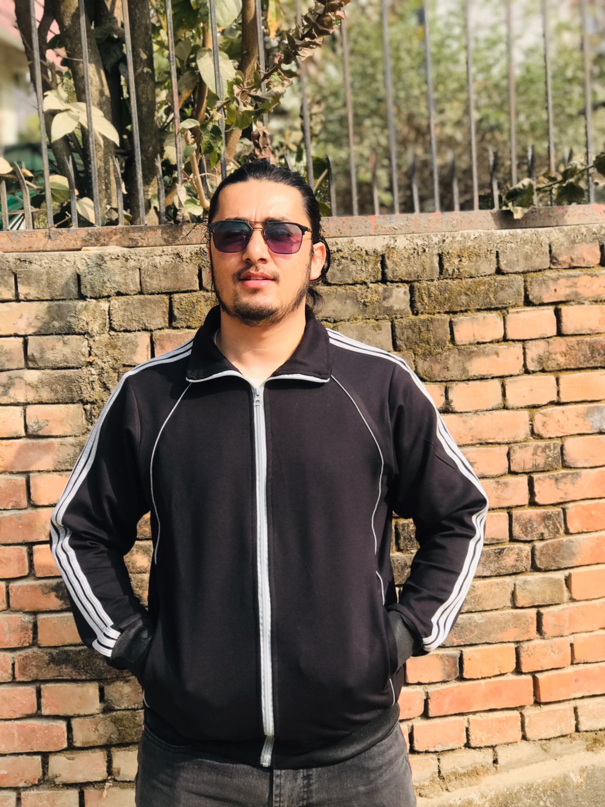 Black custom Jacket