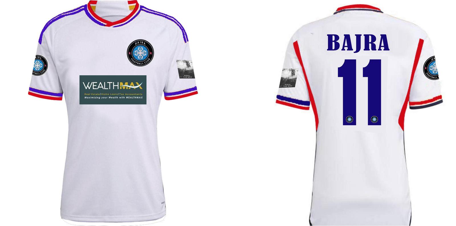 Custom designed jersey