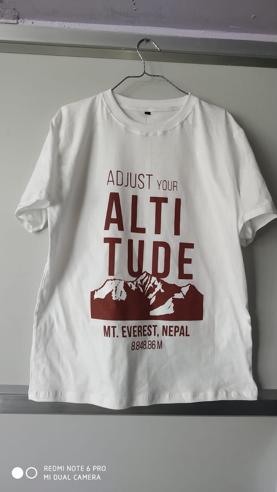 Custom Screen Printed T-shirt