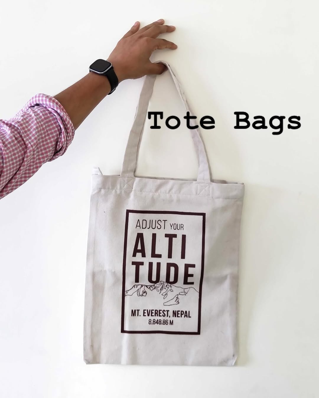Custom designed Tote Bags