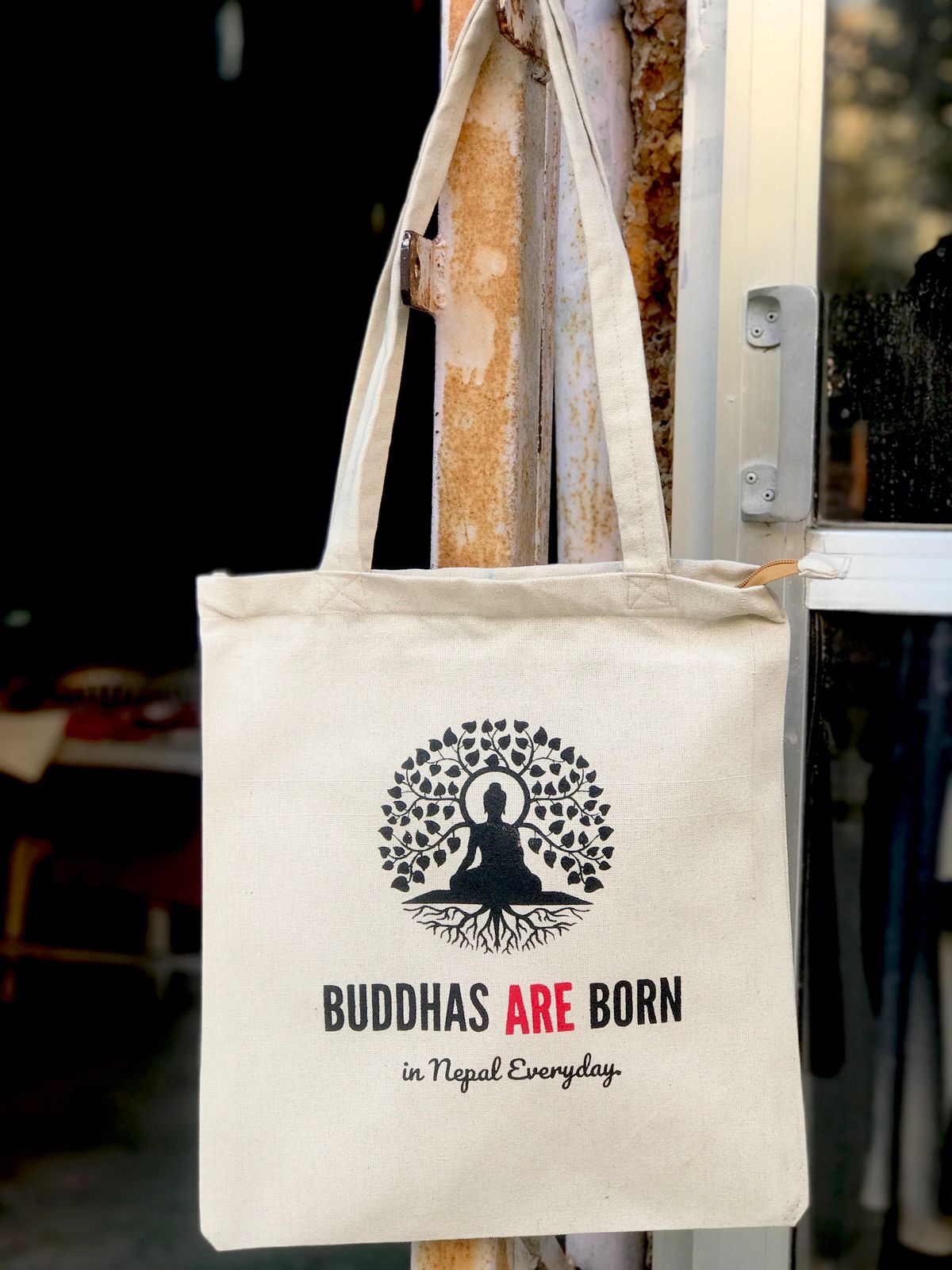 Printed Tote Bag