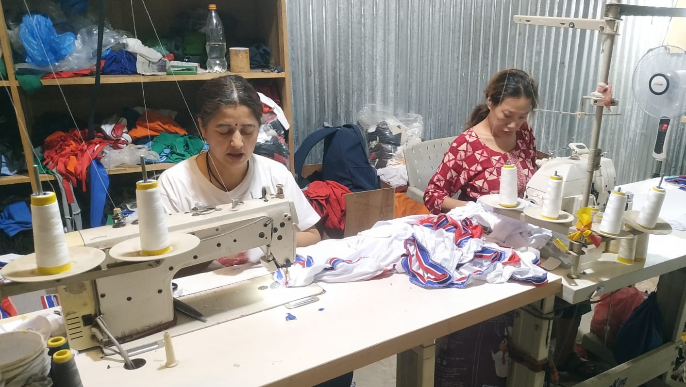 Luga Factory Garment Manufacturing