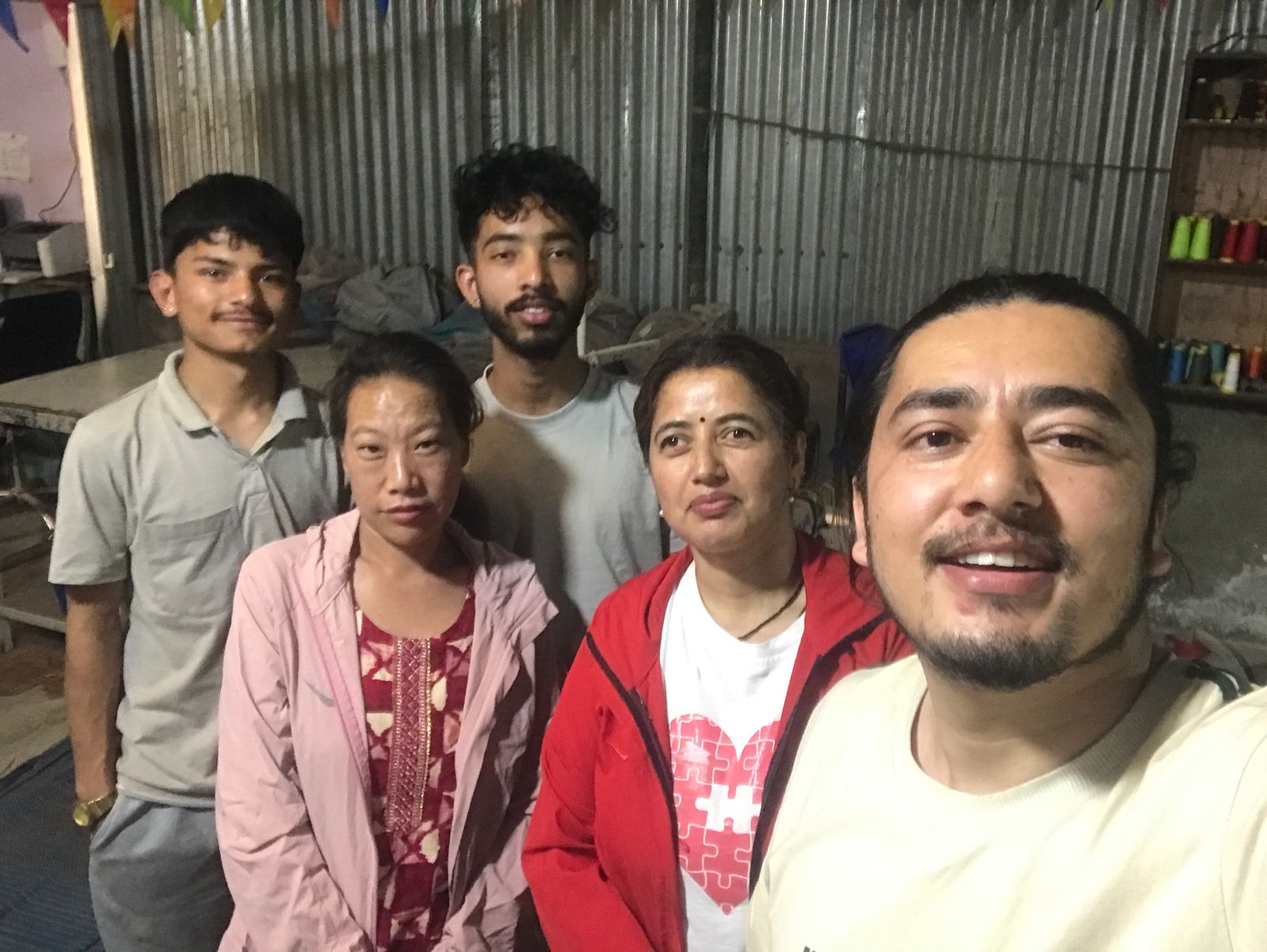 Luga Factory Team
